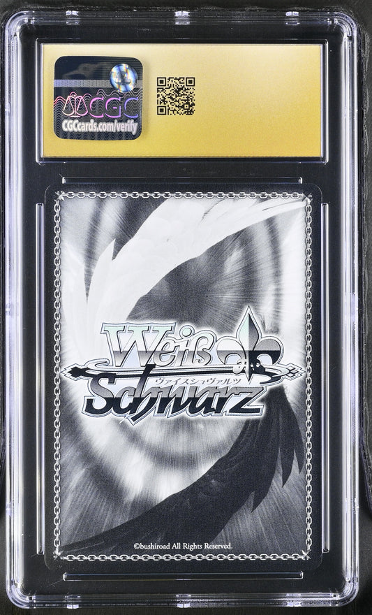 2025 Weiss Schwarz Japanese Sneaker Bunko Vol. 2 Summer Vacation Darkness Sks/W123-018S SR CGC 10 Pristine