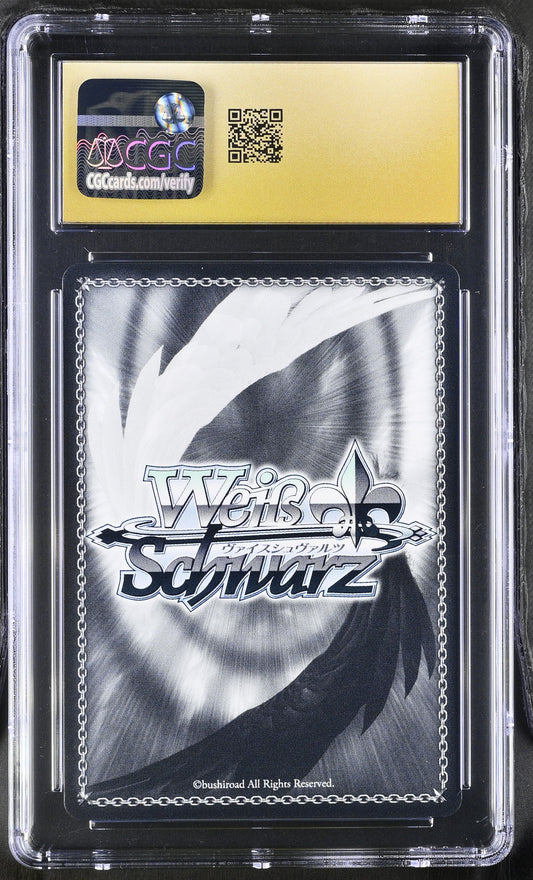 2025 Weiss Schwarz Japanese Sneaker Bunko Vol. 2 Cheers! Darkness Sks/W123-T15R RRR CGC 10 Pristine