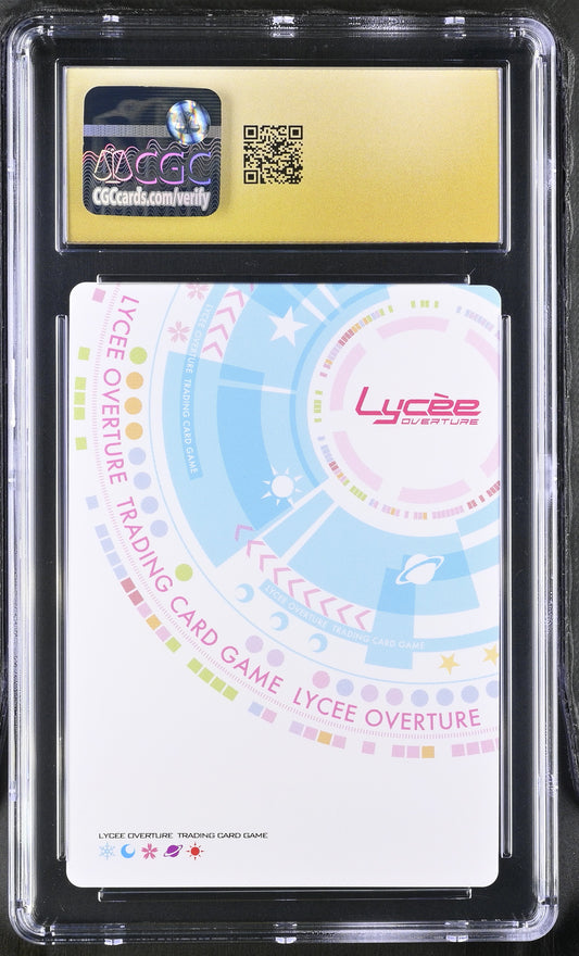 2023 Lycee DiGination 1.0 Clarice Zeinburg LO-4409-S SP CGC 10 Pristine