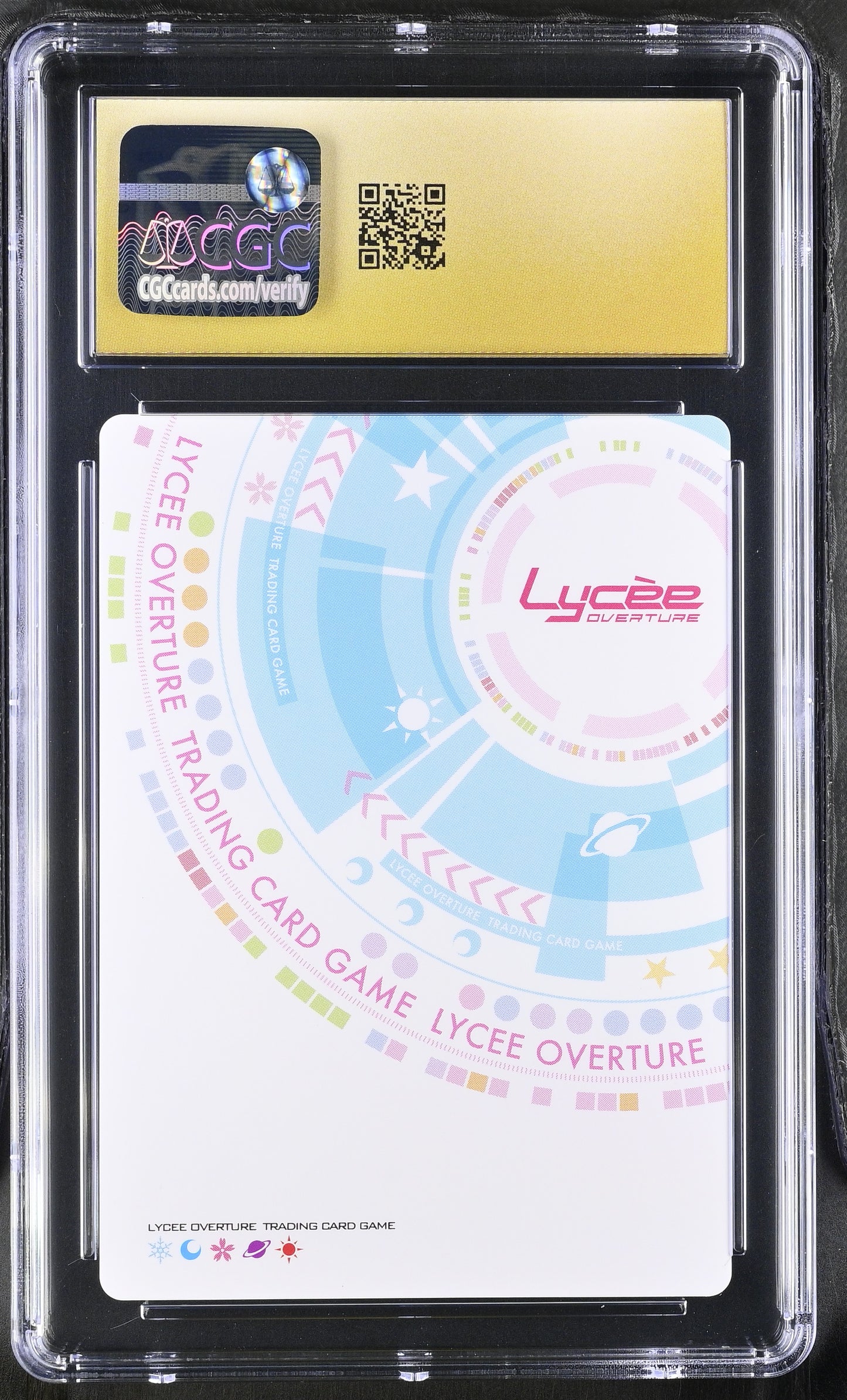 2023 Lycee DiGination 1.0 Fuyumi Kadoya LO-4411-L P CGC 10 Pristine