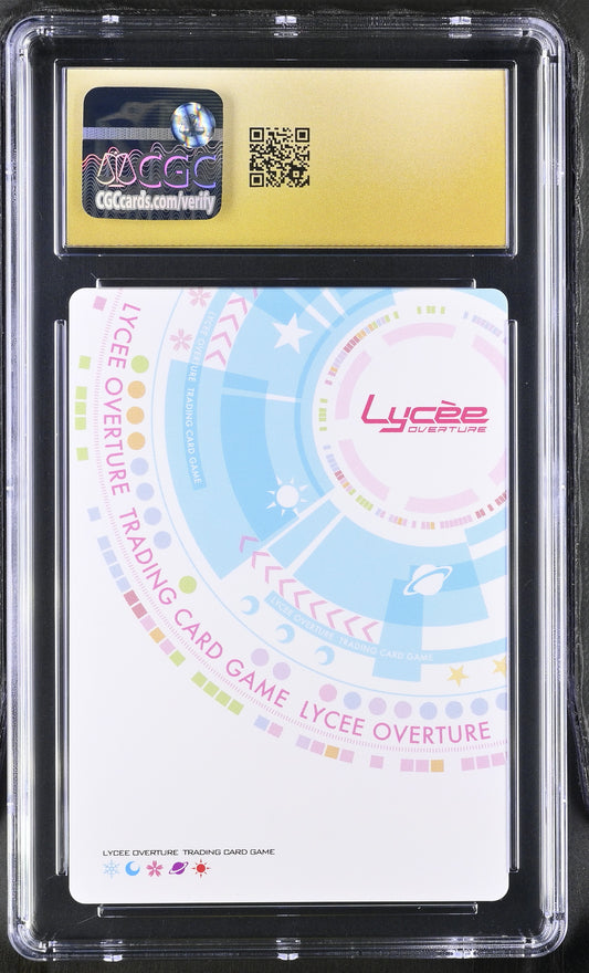 2023 Lycee DiGination 1.0 Fuyumi Kadoya LO-4411-L P CGC 10 Pristine
