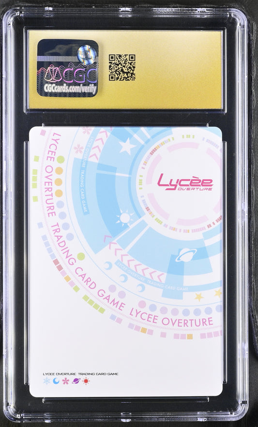 2023 Lycee DiGination 1.0 Natsuki Kazama LO-4456-K KR CGC 10 Pristine