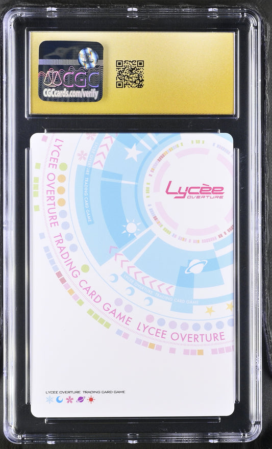 2023 Lycee DiGination 1.0 Kuonji Hina LO-4484-K KR CGC 10 Pristine