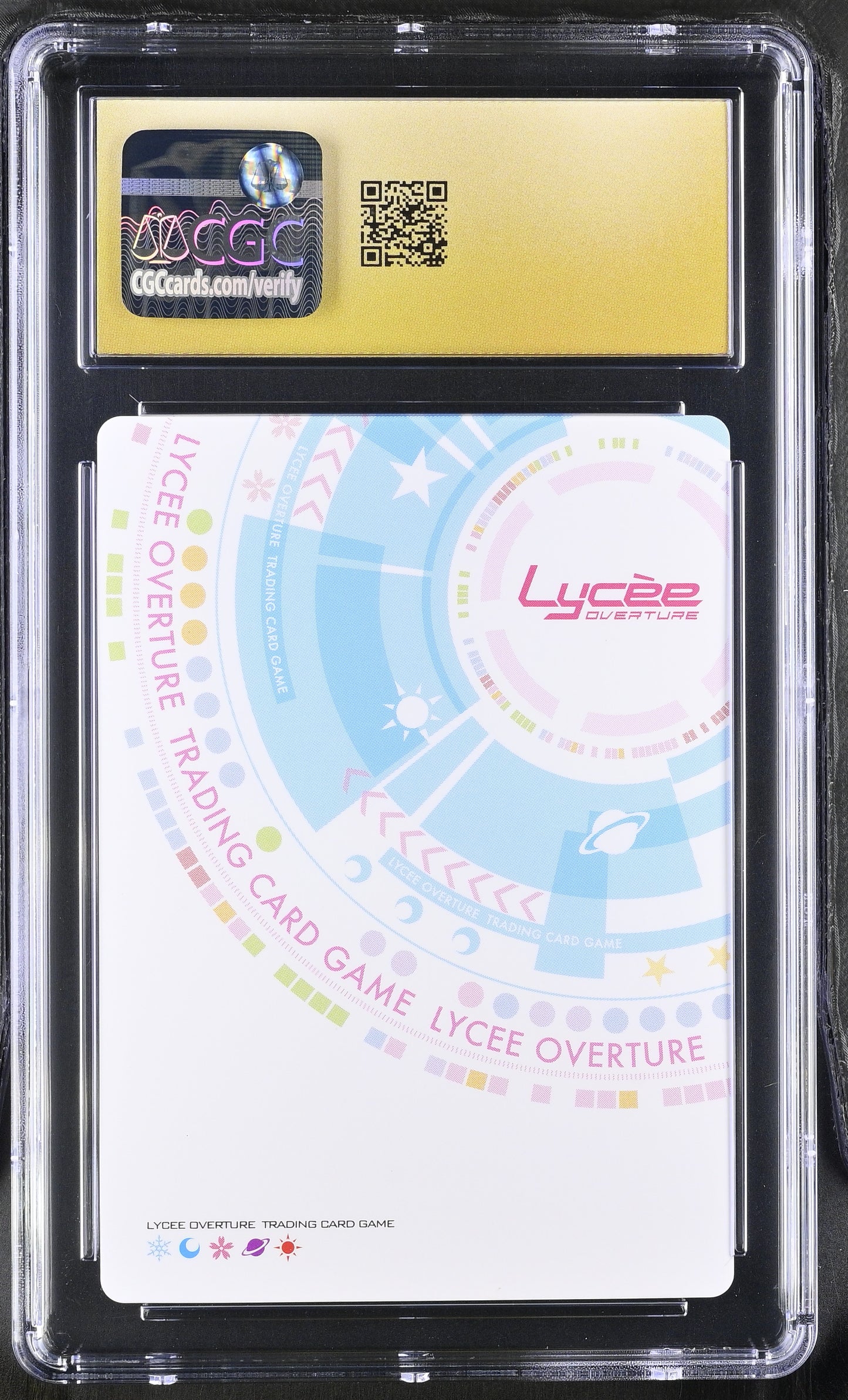 2024 Lycee Madosoft 1.0 Meia Kuroizerungu Hakuhou LO-5380-K KR CGC 10 Pristine