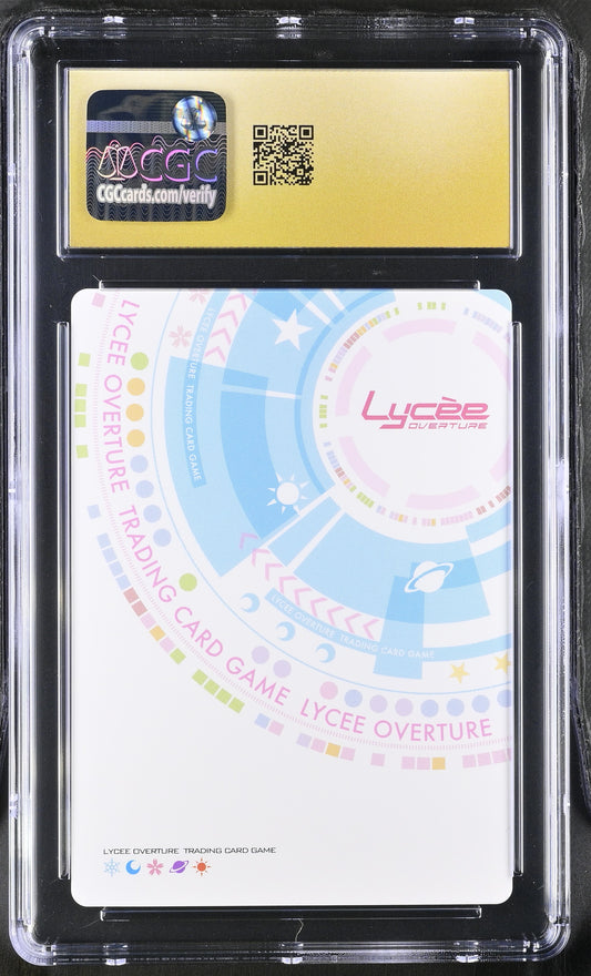 2024 Lycee Nexton Summer Full House Pack Re: It's all bloopers!! Kan'u Aisha LO-5490 P CGC 10 Pristine