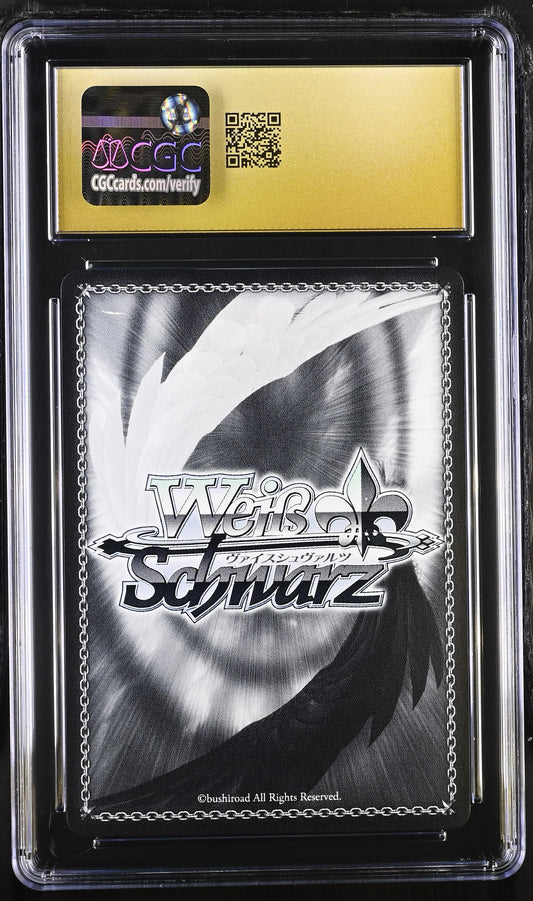 2025 Weiss Schwarz Japanese Summer Pockets Reflection Blue Re:Edit A Beam of Light SMP/W130-027R RRR CGC 10 Pristine