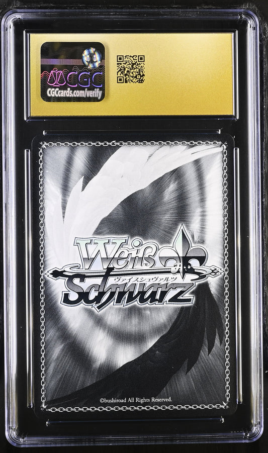 2025 Weiss Schwarz Japanese Summer Pockets Reflection Blue Re:Edit "Seven's sea" Miki & Umi SMP/W130-075S SR CGC 10 Pristine