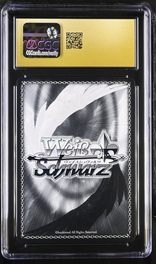 2025 Weiss Schwarz Japanese Summer Pockets Reflection Blue Re:Edit "Summer Sunshine" Kamome SMP/W130-110S SR CGC 10 Pristine