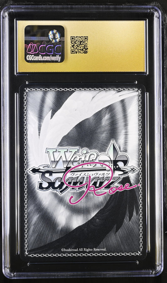 2025 Weiss Schwarz Rose Harukaze Dazzlingly Soft Skin Shachi OS03/R03-030OFR OFR CGC 10 Pristine