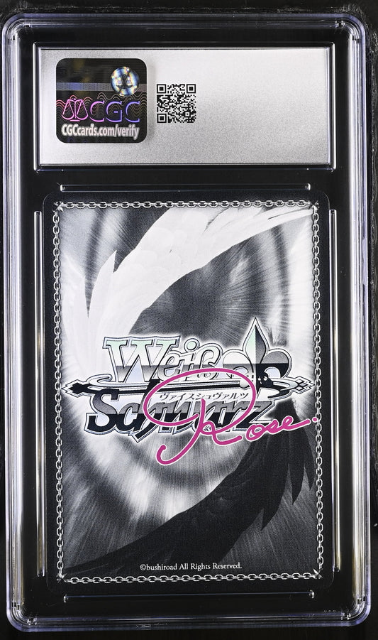 2025 Weiss Schwarz Rose Harukaze Worries, and Craving for LoveDNU OS03/R03-053S SR CGC 9 Mint