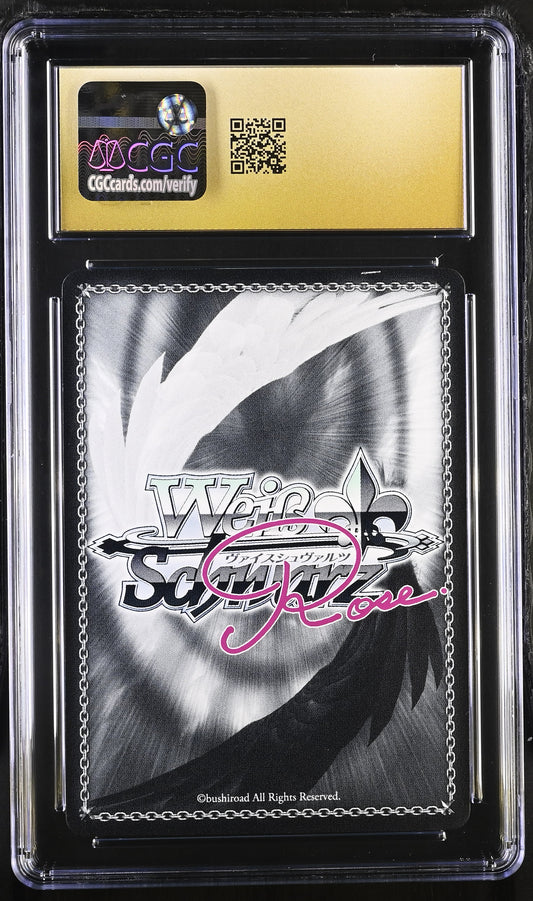 2025 Weiss Schwarz Rose Harukaze Let's Create A Nation Together Iris OS03/R03-079OFR OFR CGC 10 Pristine