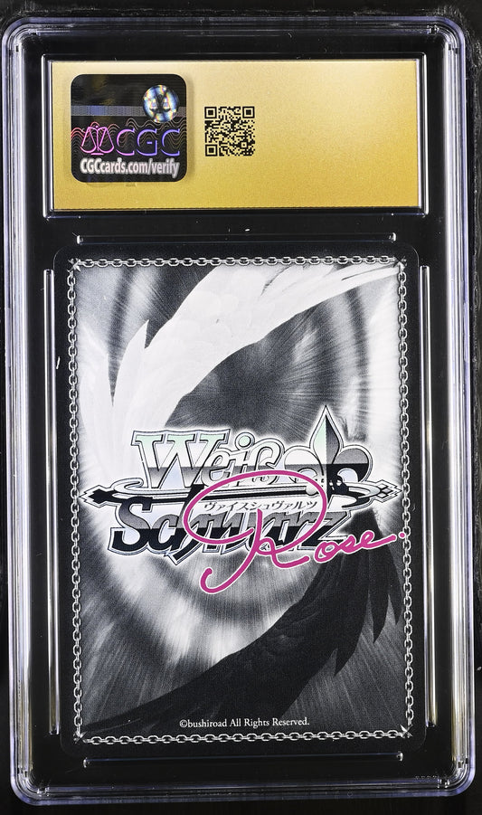 2025 Weiss Schwarz Rose Harukaze Let's Create A Nation Together Iris OS03/R03-079OFR OFR CGC 10 Pristine