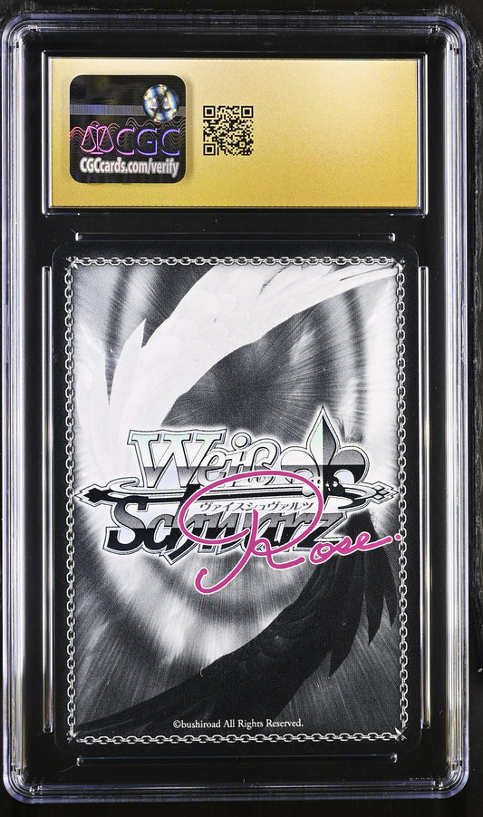 2025 Weiss Schwarz Rose Harukaze Let's Create A Nation Together Iris OS03/R03-079OFR OFR CGC 10 Pristine