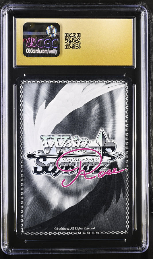 2025 Weiss Schwarz Rose Harukaze A Secret Pact By the Seaside OS03/R03-100S SR CGC 10 Pristine