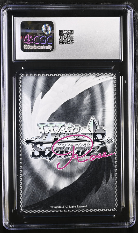2025 Weiss Schwarz Rose Harukaze A Secret Pact By the Seaside OS03/R03-100S SR CGC 10 Gem Mint