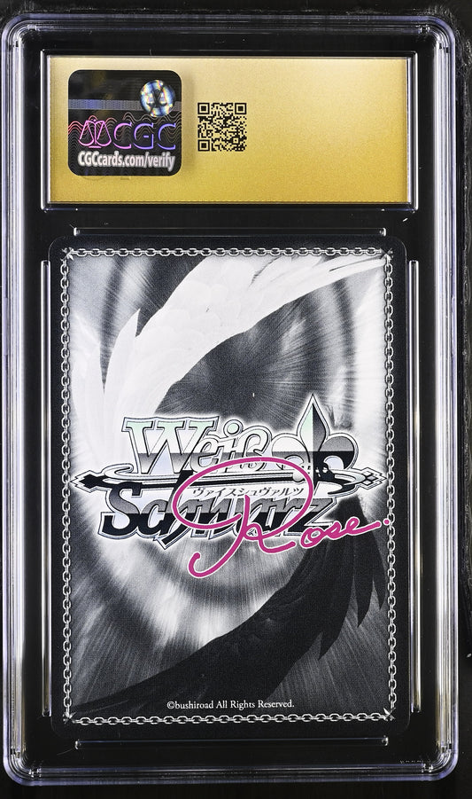 2025 Weiss Schwarz Rose Harukaze A Secret Pact By the Seaside OS03/R03-100S SR CGC 10 Pristine