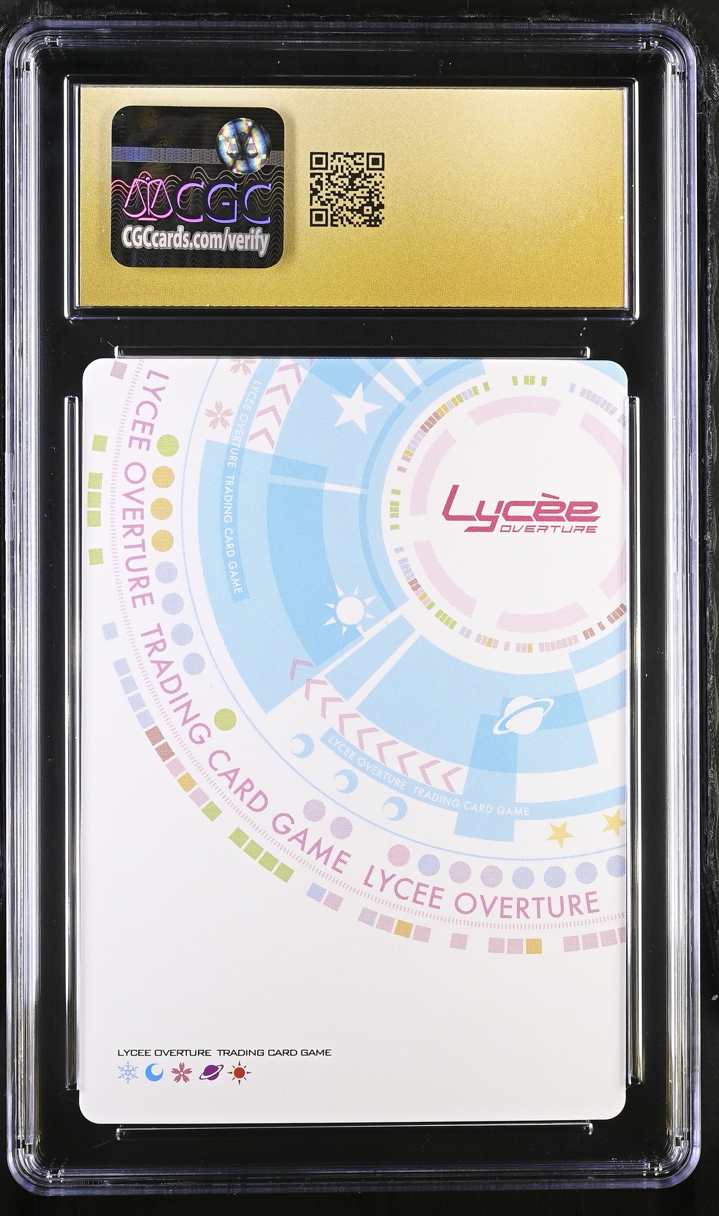 2025 Lycee Marmalade 1.0 Yuzuki Komagata LO-5865-K KR CGC 10 Pristine