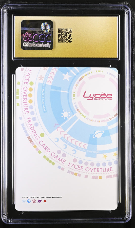 2025 Lycee Marmalade 1.0 Yuzuki Komagata LO-5865-K KR CGC 10 Pristine