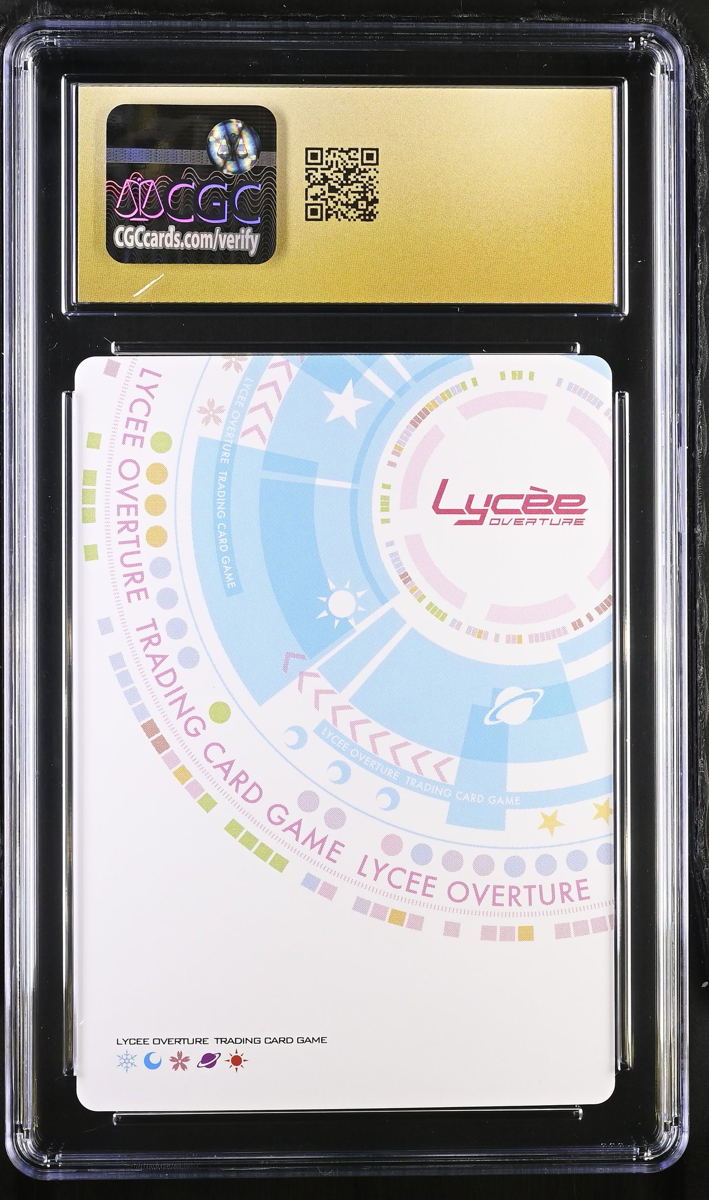 2025 Lycee Marmalade 1.0 Yuzuki Komagata LO-5865-K KR CGC 10 Pristine