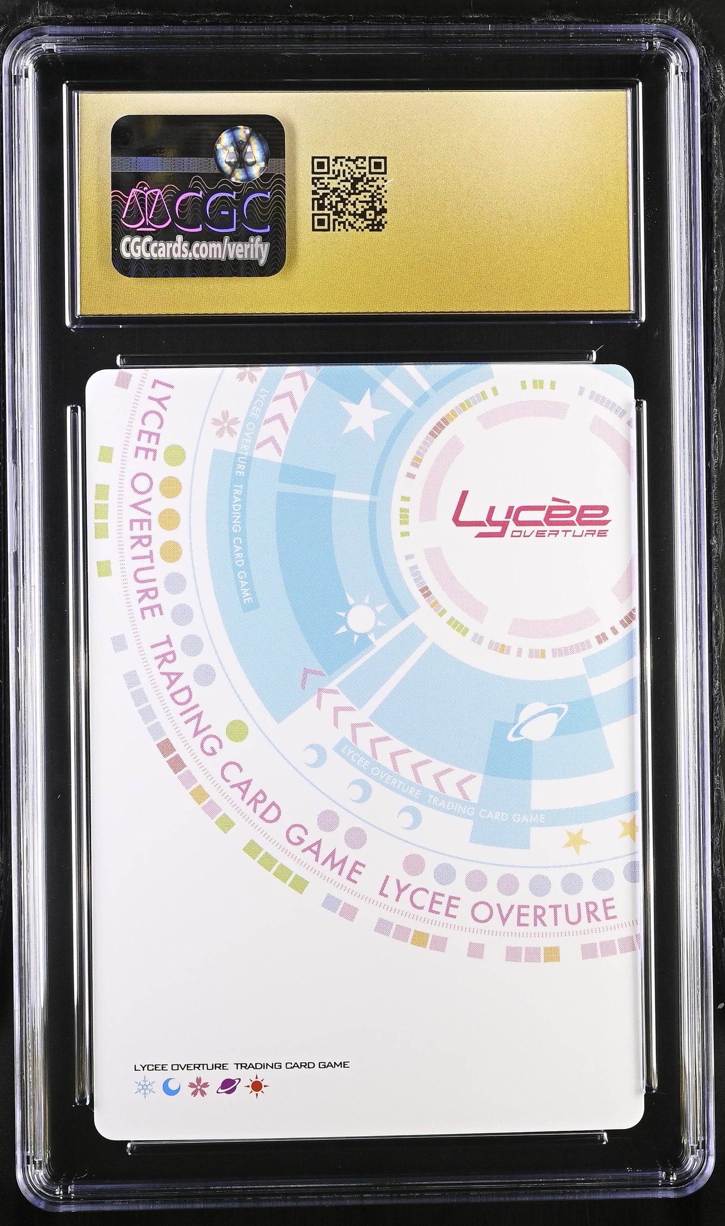 2025 Lycee Marmalade 1.0 Yuno Mamanoue LO-5931-A P CGC 10 Pristine