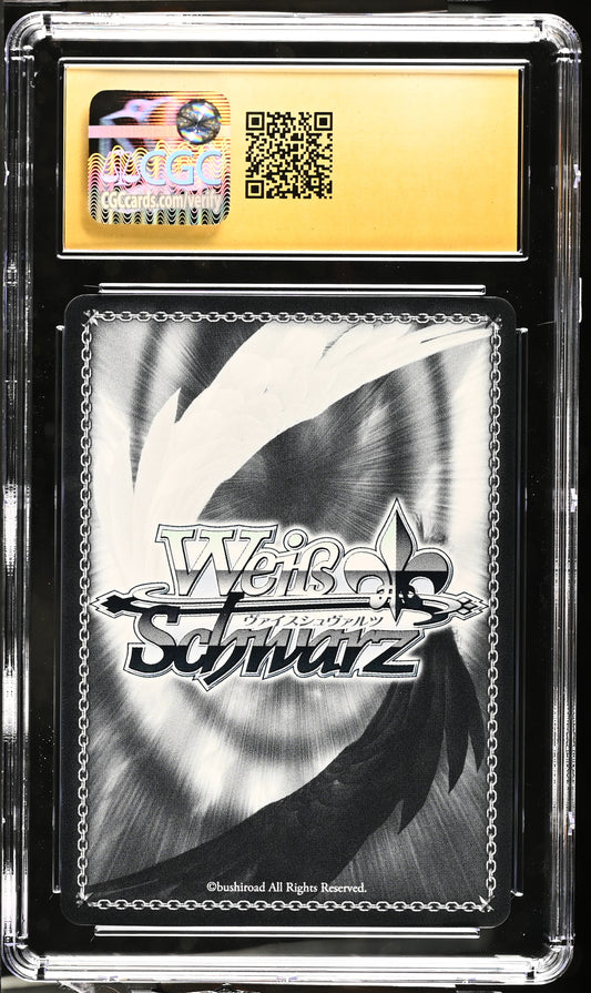 2023 Weiss Schwarz Japanese Dengeki Bunko Kuroyukihime & Fuuko Gaw/WS02-019S SR CGC 10 Pristine