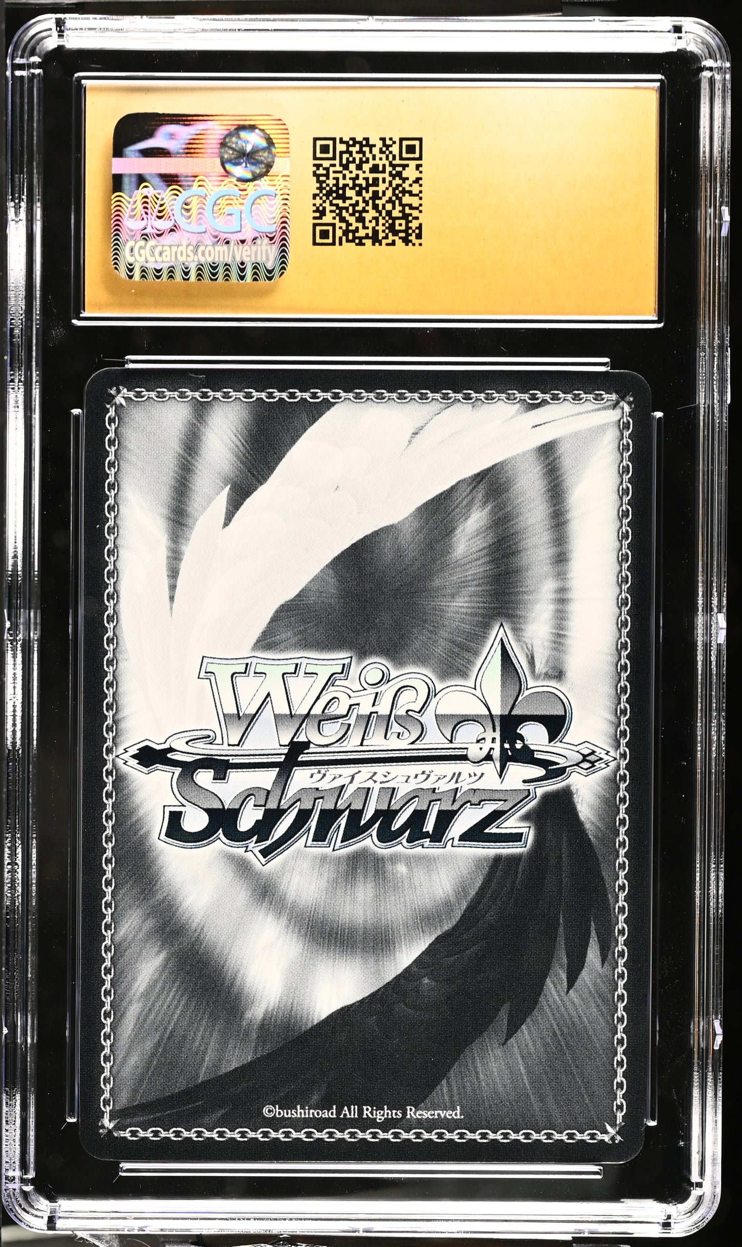 2023 Weiss Schwarz Japanese Dengeki Bunko Kuroyukihime & Fuuko Gaw/WS02-019S SR CGC 10 Pristine