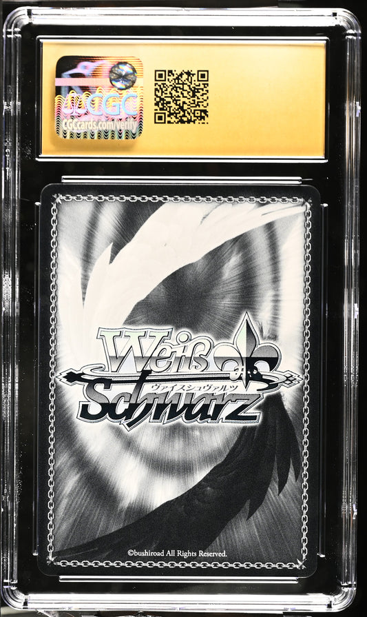 2023 Weiss Schwarz Japanese Dengeki Bunko Best Friend Himari Gdy/WS02-056S SR CGC 10 Pristine