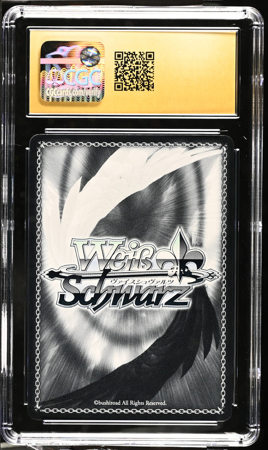 2023 Weiss Schwarz Japanese Dengeki Bunko Ayase and Her Swimsuit Look Goi/WS02-065S SR CGC 10 Pristine