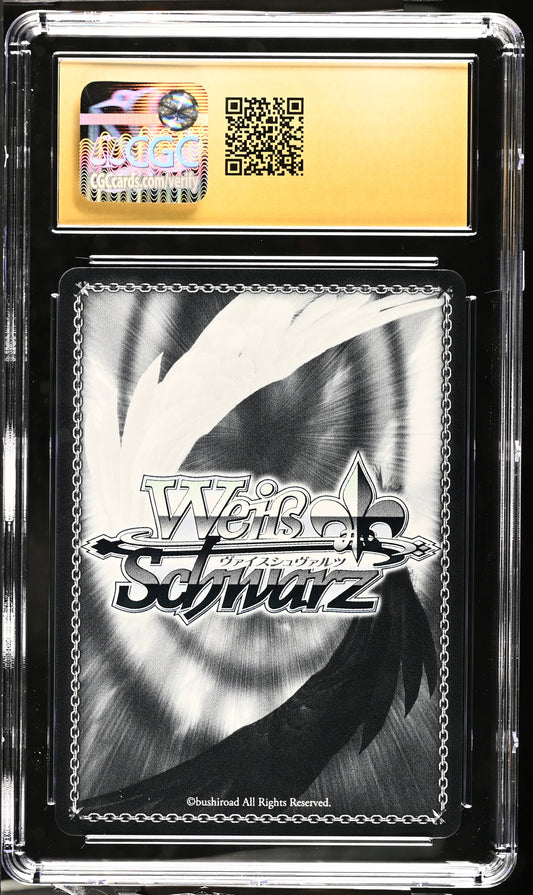 2023 Weiss Schwarz Japanese Dengeki Bunko Kirito, Travelers in the Virtual World Gso/WS02-128S SR CGC 10 Pristine