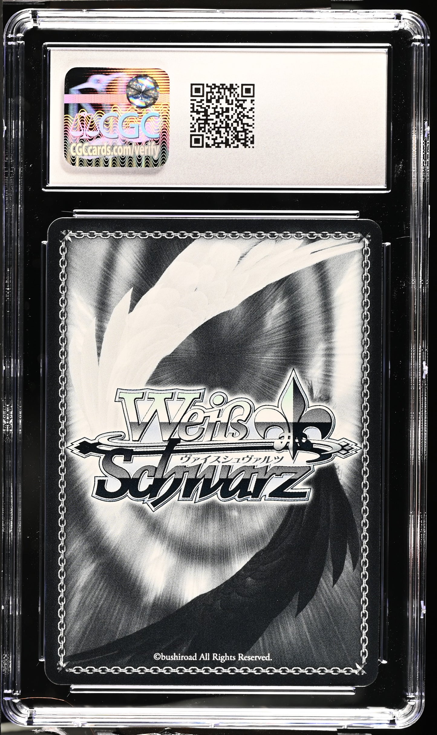 2023 Weiss Schwarz Japanese Ayakashi Triangle Going Second CGC 10 Gem Mint