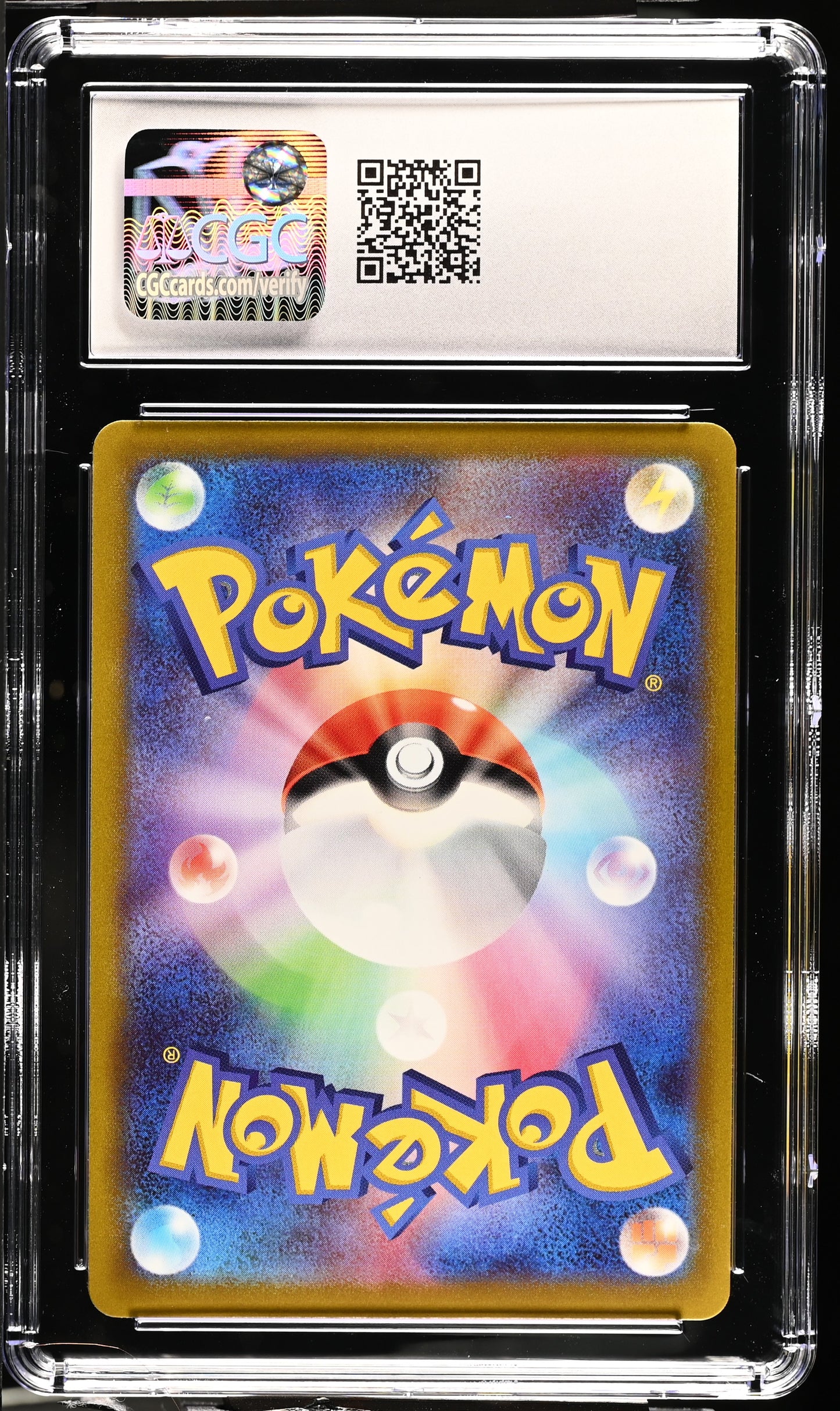 2022 Pokemon Japanese Sword & Shield Promos Pikachu 272/S-P CGC 10 Gem Mint