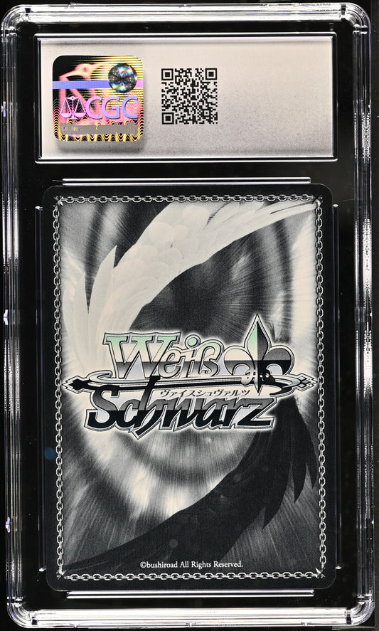 2024 Weiss Schwarz Japanese Card Captor Sakura 25th Anniversary Sakura Kinomoto CCS/W113-005S SR CGC 10 Gem Mint