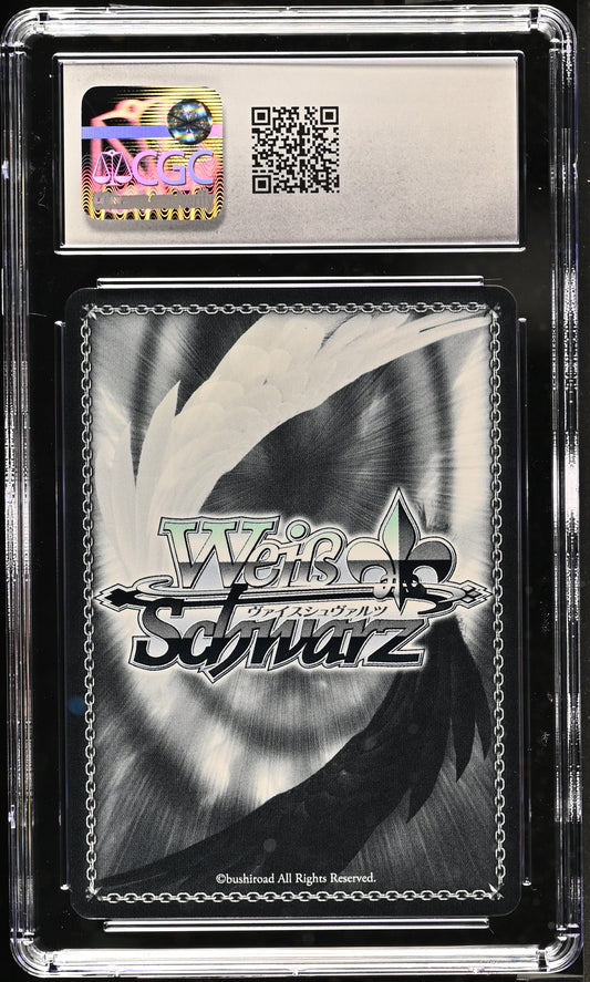 2024 Weiss Schwarz Japanese Card Captor Sakura 25th Anniversary "The Last Sakura Card" Sakura Kinomoto CCS/W113-013S SR CGC 10 Gem Mint