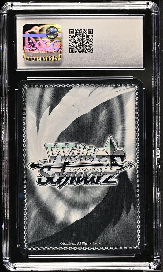 2024 Weiss Schwarz Japanese Card Captor Sakura 25th Anniversary "Given a Mission" Sakura Kinomoto CCS/W113-032S SR CGC 10 Gem Mint