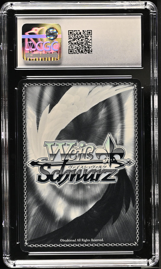 2022 Weiss Schwarz Japanese Animation Sword Art Online 10th Anniversary Happy Christmas! SAO/S100-056R RRR CGC 9 Mint