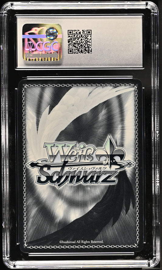 2022 Weiss Schwarz Japanese Key All-star Whiskered Cat Girl Ksm/W102-037S SR CGC 9 Mint