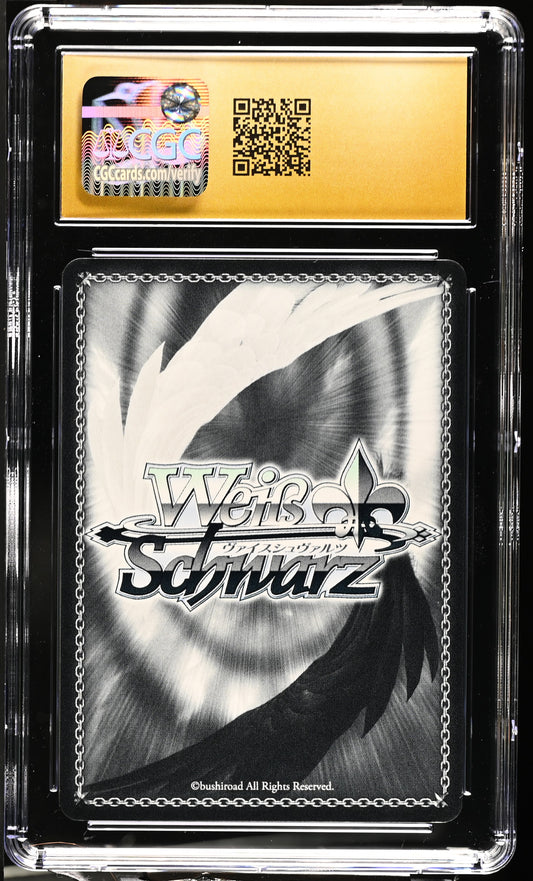 2024 Weiss Schwarz Japanese Quintessential Quintuplets Premium Taste Summer, Yotsuba Nakano 5HY/WE43-10IGP IGP CGC 10 Pristine