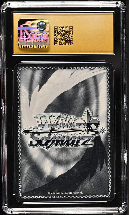 2024 Weiss Schwarz Japanese Cardcaptor Sakura 25th Anniversary Going First (Sakura Pink Dress) CGC 10 Pristine