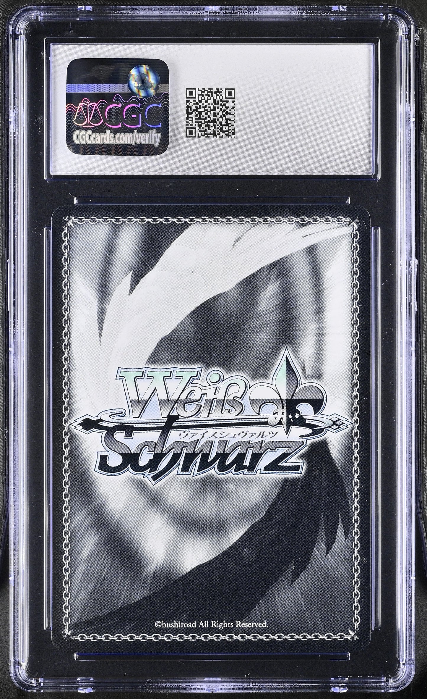 2024 Weiss Schwarz Japanese Grisaia Phantom Trigger Walk in the Sea Murasaki & Rena GRI/S112-052S SR CGC 10 Gem Mint