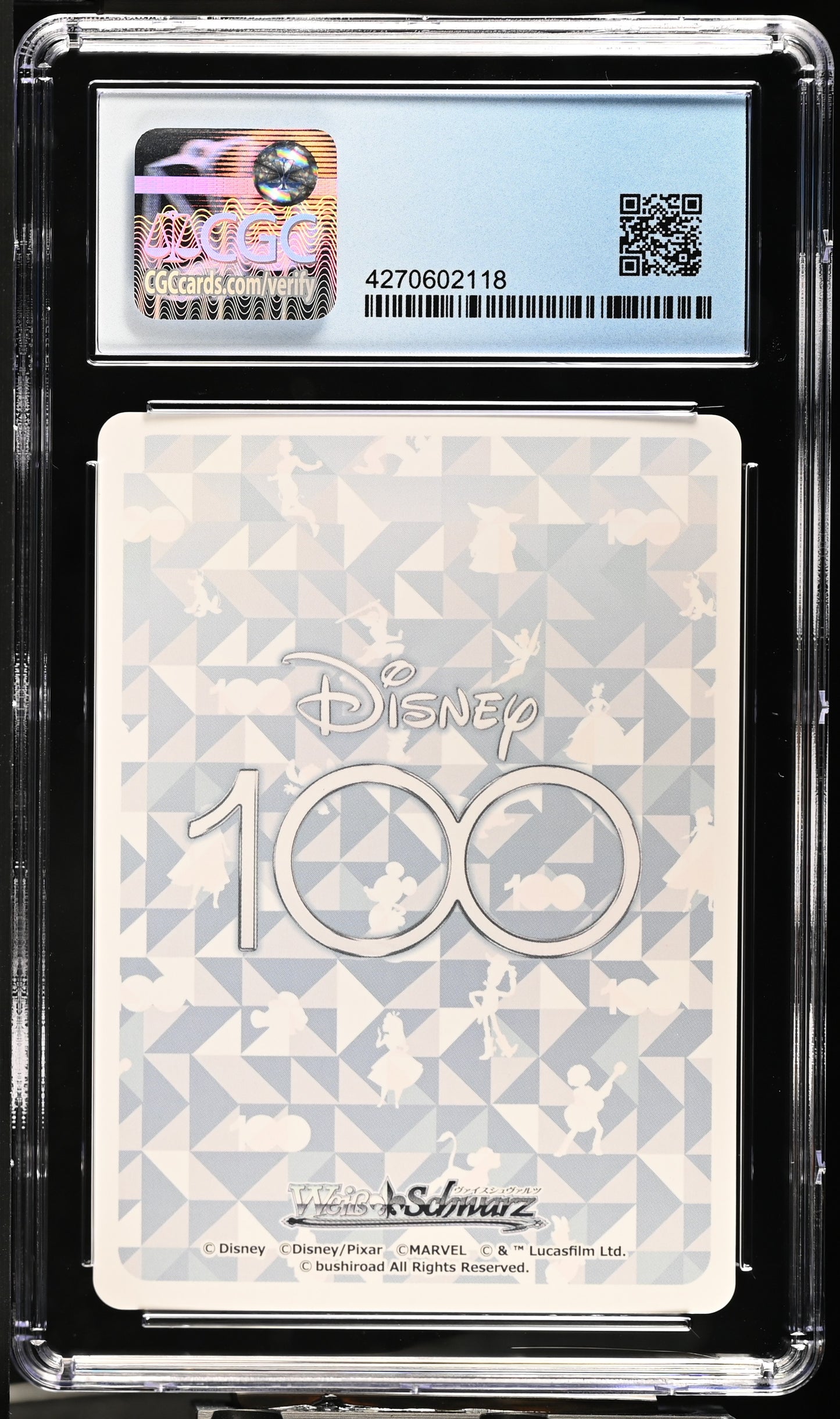 2023 Weiss Schwarz Japanese Disney 100 Persistent Boy Nemo Dds/S104-094S SR CGC 10 Gem Mint