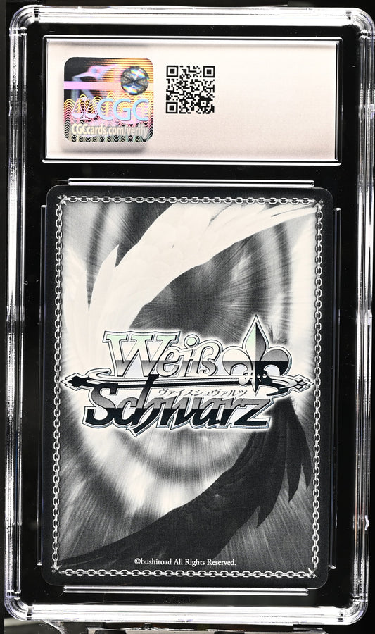 2022 Weiss Schwarz Japanese Key All-Star Summer Vacation Shiroha Ksm/W102-109 PR CGC 10 Gem Mint