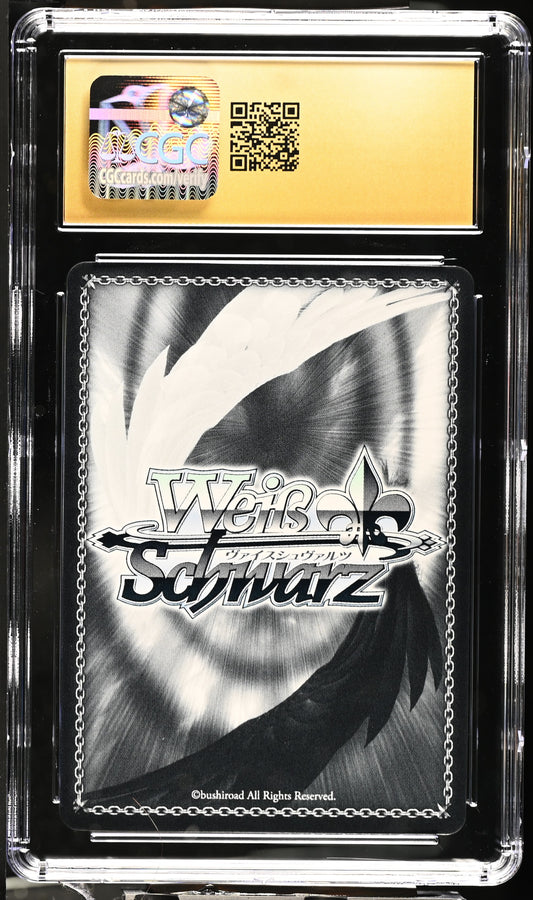 2022 Weiss Schwarz Japanese Quintessential Quintuplets Movie Consultation of Food Stalls Nino Nakano 5HY/W101-092S SR CGC 10 Pristine