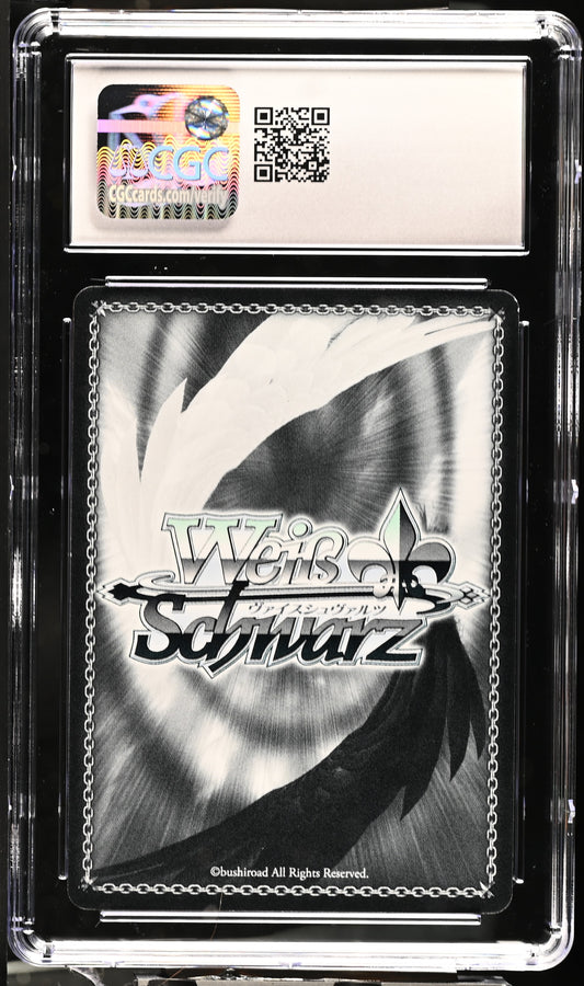 2020 Weiss Schwarz Japanese Fruit of Grisaia Yumiko, the Daughter of a Deep Window GRI/S72-T07SP SP CGC 9 Mint