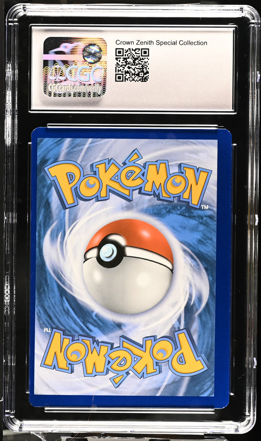 2021 Pokemon Sword & Shield Promos Pikachu VMAX SWSH286 CGC 9 Mint OC Error