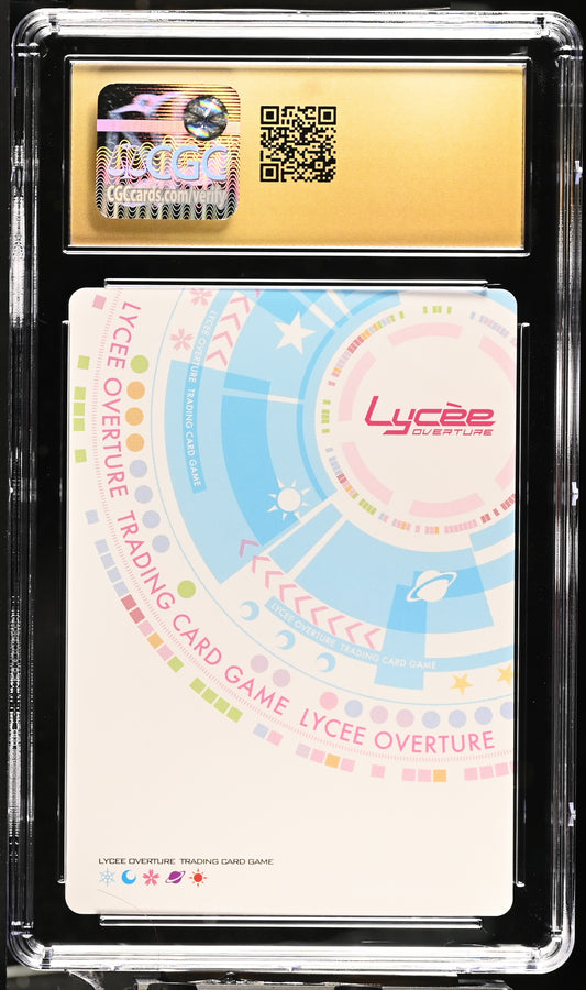 2022 Lycée Overture Hooksoft & SMEE & ASa Yuna Teru LO-4281 SR CGC 10 Pristine