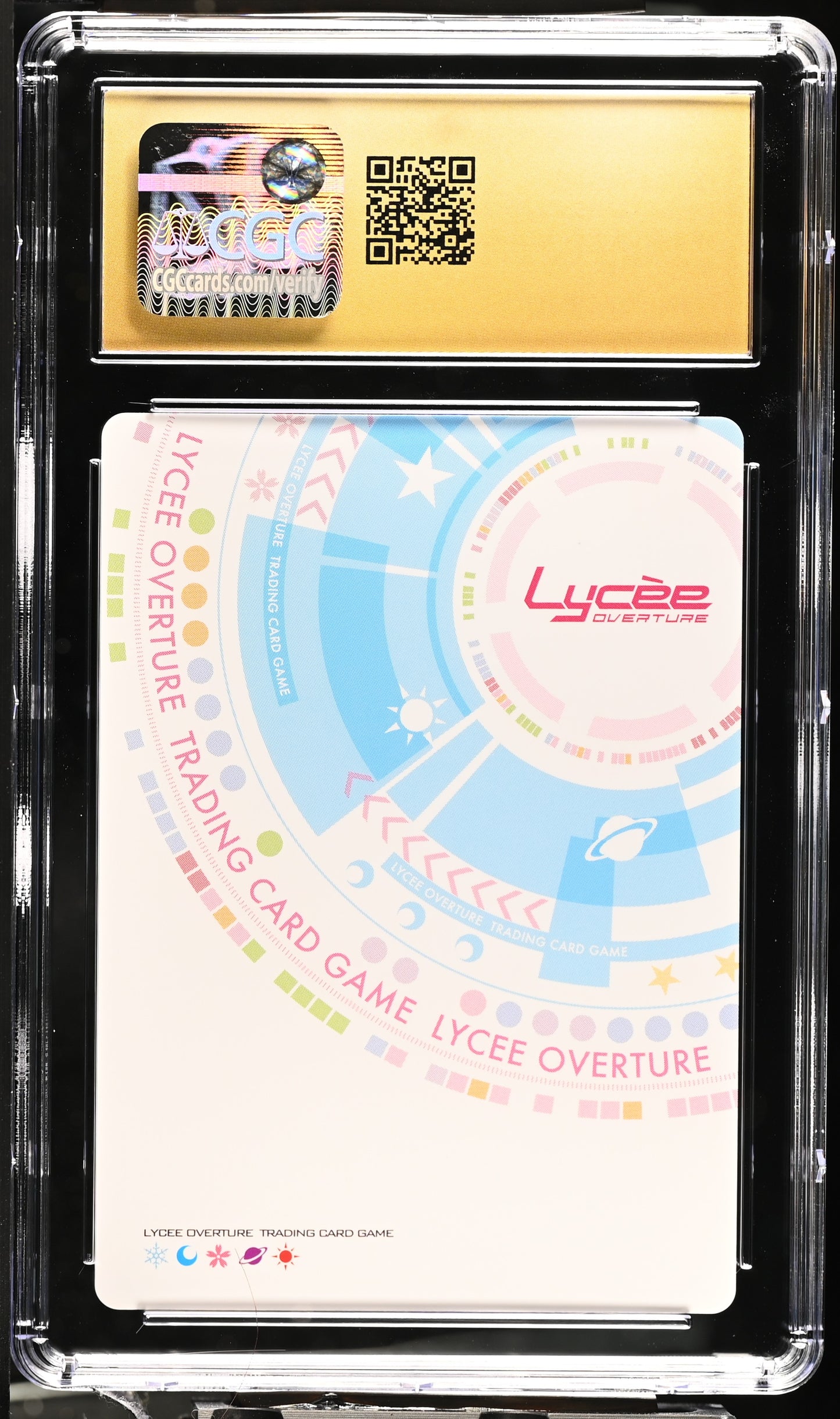 2023 Lycée Overture Windmill 1.0 Carina Verritti LO-4567 SR CGC 10 Pristine