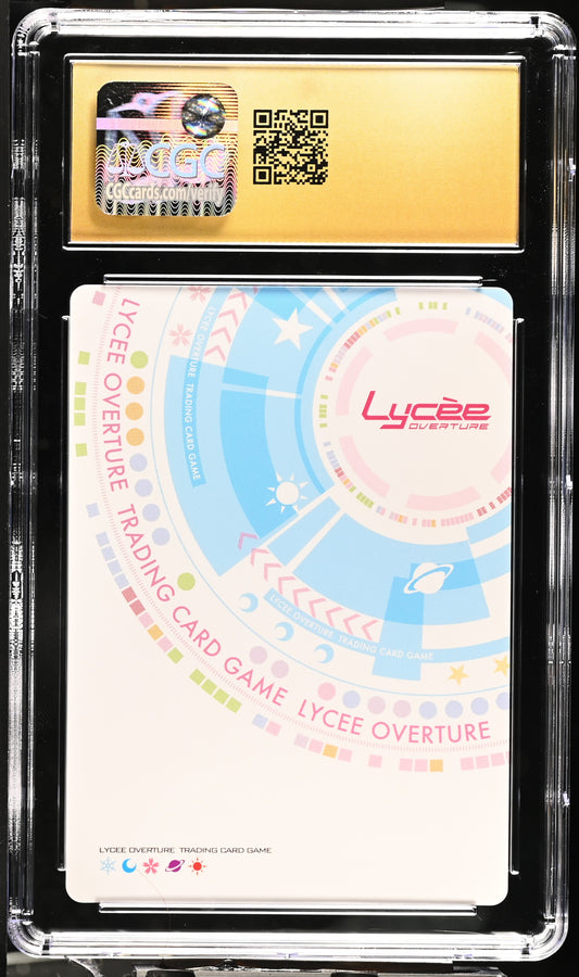 2023 Lycée Overture Windmill 1.0 Carina Verritti LO-4567 SR CGC 10 Pristine