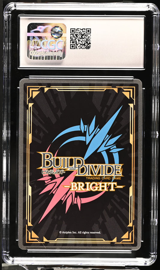 2023 Build Divide Bright Bunny Girl Senpai Fresh Final Weapon Nodoka Toyohama BB-SBS-014SR+ SR+ CGC 10 Gem Mint