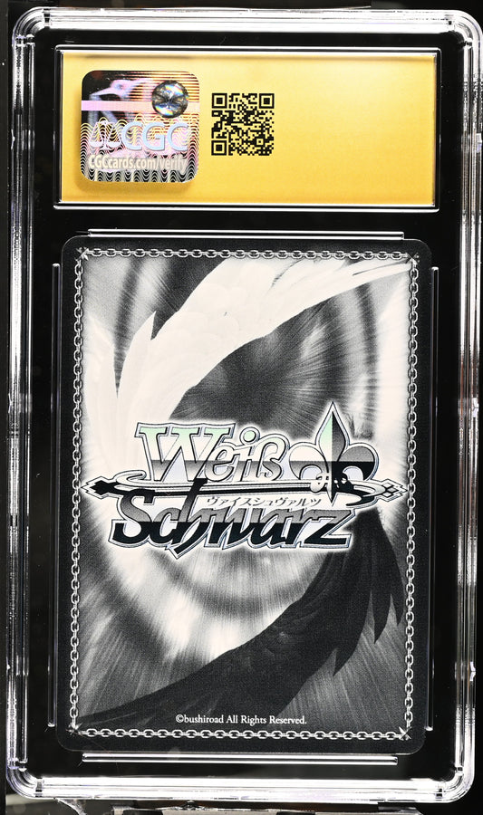 2023 Weiss Schwarz Quintessential Quintuplets Movie The Quintuplets After 5 Years, Yotsuba Nakano 5HY/W101-E102S PR CGC 10 Pristine