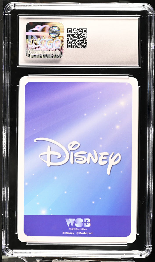 2023 Weiss Schwarz Blau Disney 100 Prototype 626 Stitch DSY/01B-043 RR CGC 10 Gem Mint